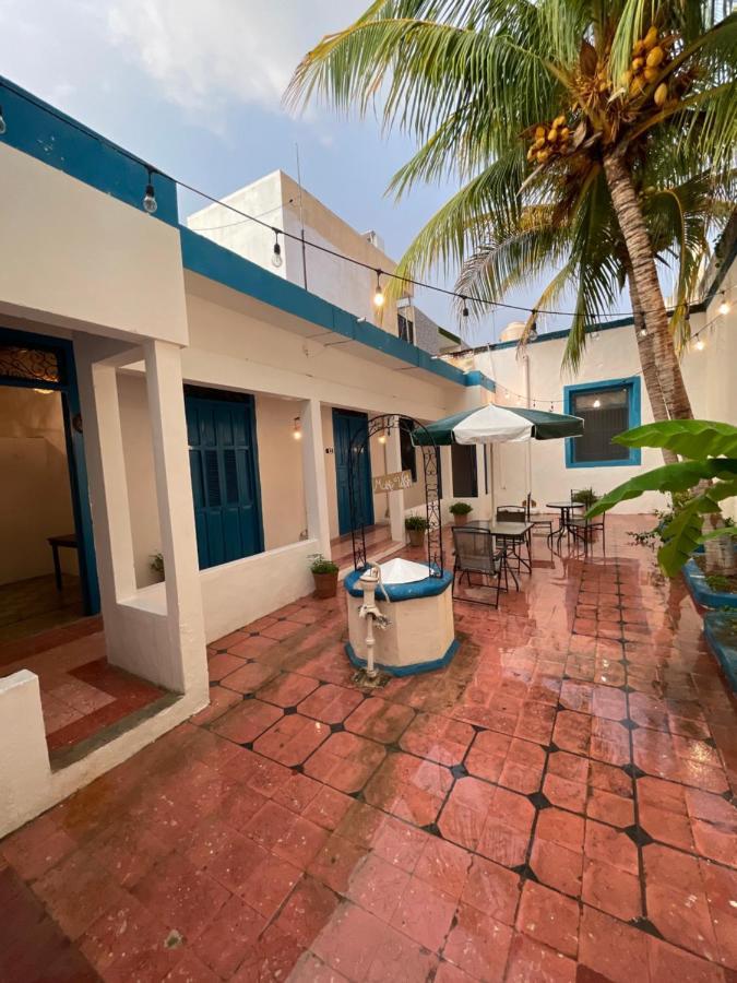 Bleu Downtown Hotel Campeche Exterior photo